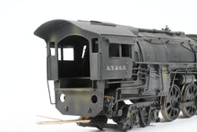 Load image into Gallery viewer, HO Brass PFM - United ATSF - Santa Fe 4-8-4 Northern Early Run Custom Painted &amp; Weathered  No. 3777
