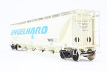 Load image into Gallery viewer, O Brass OMI - Overland Models, Inc. Various Roads NAHX - North American Car Covered Hopper (Pd 4000) Factory Painted Englehard No. 390422
