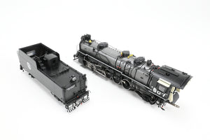 HO Brass CON Key Imports DM&IR - Duluth Missabe and Iron Range 2-10-2 E-1 Factory Painted No. 507 2004 Run