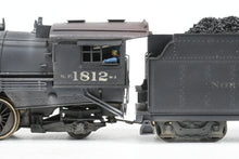 Load image into Gallery viewer, HO Brass NWSL - NorthWest Short Line NP - Northern Pacific W-3 2-8-2 Mikado Custom Painted &amp; Weathered No. 1812
