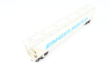 Load image into Gallery viewer, O Brass OMI - Overland Models, Inc. Various Roads NAHX - North American Car Covered Hopper (Pd 4000) Factory Painted Englehard No. 390422
