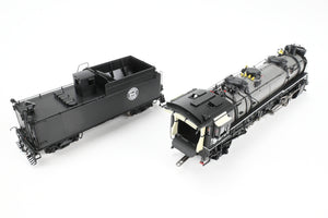 HO Brass CON Key Imports DM&IR - Duluth Missabe and Iron Range 2-10-2 E-1 Factory Painted No. 507 2004 Run