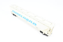 Load image into Gallery viewer, O Brass OMI - Overland Models, Inc. Various Roads NAHX - North American Car Covered Hopper (Pd 4000) Factory Painted Englehard No. 390422
