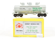Load image into Gallery viewer, HO Brass Sunset Models PRR - Pennsylvania Railroad Class TM8 Triple Dome Tank Car C/P Publisher

