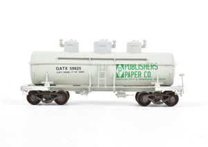 HO Brass Sunset Models PRR - Pennsylvania Railroad Class TM8 Triple Dome Tank Car C/P Publisher