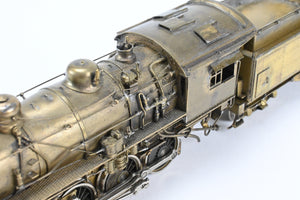 HO Brass Custom Joe G. Collias Scratch Built MP - Missouri Pacific 2-8-0 No. 33 AS-IS NO GEARBOX