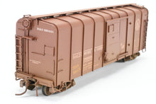 Load image into Gallery viewer, HO Brass OMI - Overland Models, Inc. B&amp;O - Baltimore &amp; Ohio M-53 Wagon Top Boxcar C/P Weathered REBOXX l
