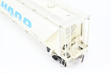 Load image into Gallery viewer, O Brass OMI - Overland Models, Inc. Various Roads NAHX - North American Car Covered Hopper (Pd 4000) Factory Painted Englehard No. 390422
