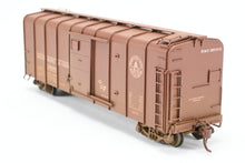 Load image into Gallery viewer, HO Brass OMI - Overland Models, Inc. B&amp;O - Baltimore &amp; Ohio M-53 Wagon Top Boxcar C/P Weathered REBOXX l
