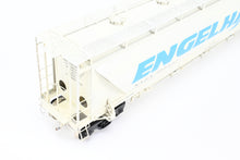 Load image into Gallery viewer, O Brass OMI - Overland Models, Inc. Various Roads NAHX - North American Car Covered Hopper (Pd 4000) Factory Painted Englehard No. 390422
