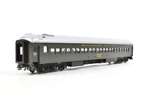 Load image into Gallery viewer, HO Brass TCY - The Coach Yard SP - Southern Pacific Harriman Chair Car Class 72-CC-1,3/4 Pro Paint 2077 with Silver Roof and Interior Added

