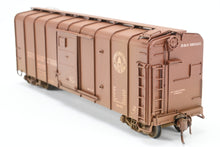 Load image into Gallery viewer, HO Brass OMI - Overland Models, Inc. B&amp;O - Baltimore &amp; Ohio M-53 Wagon Top Boxcar C/P Weathered REBOXX l
