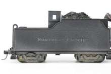 Load image into Gallery viewer, HO Brass NWSL - NorthWest Short Line NP - Northern Pacific W-3 2-8-2 Mikado Custom Painted &amp; Weathered No. 1812

