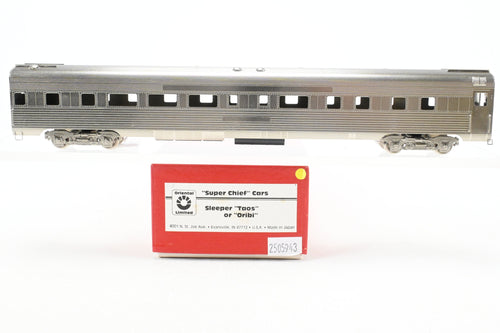 HO Brass Oriental Limited ATSF - Santa Fe 