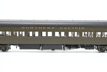 Load image into Gallery viewer, HO Brass W&amp;R Enterprises NP - Northern Pacific Coach Nos. 1255 - 1257 Factory Painted Pullman Green No. 1256
