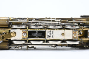 HO Brass Custom Joe G. Collias Scratch Built MP - Missouri Pacific 2-8-0 No. 33 AS-IS NO GEARBOX