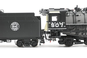 HO Brass CON Key Imports DM&IR - Duluth Missabe and Iron Range 2-10-2 E-1 Factory Painted No. 507 2004 Run