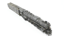 Load image into Gallery viewer, HO Brass PFM - United ATSF - Santa Fe 4-8-4 Northern Early Run Custom Painted &amp; Weathered  No. 3777
