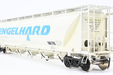Load image into Gallery viewer, O Brass OMI - Overland Models, Inc. Various Roads NAHX - North American Car Covered Hopper (Pd 4000) Factory Painted Englehard No. 390422
