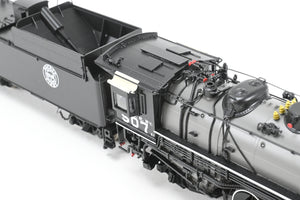 HO Brass CON Key Imports DM&IR - Duluth Missabe and Iron Range 2-10-2 E-1 Factory Painted No. 507 2004 Run