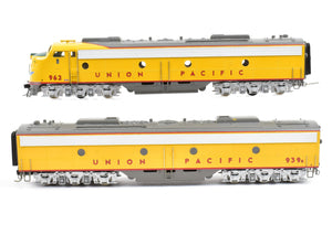 HO Brass Westside Model Co. UP - Union Pacific E9 A/B Set Factory Painted