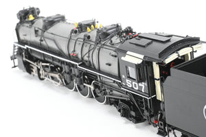 HO Brass CON Key Imports DM&IR - Duluth Missabe and Iron Range 2-10-2 E-1 Factory Painted No. 507 2004 Run