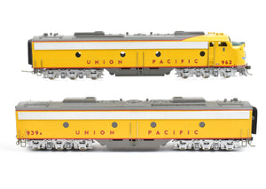 HO Brass Westside Model Co. UP - Union Pacific E9 A/B Set Pro-Painted & Detailed