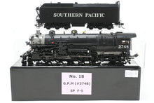 Load image into Gallery viewer, HO Brass GPM - Glacier Park Models SP - Southern Pacific Class F-5 2-10-2 FP #3748 ReBoxx Possible Pilot Model DCC and Sound
