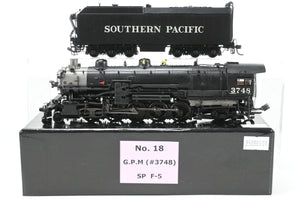 HO Brass GPM - Glacier Park Models SP - Southern Pacific Class F-5 2-10-2 FP #3748 ReBoxx Possible Pilot Model DCC and Sound