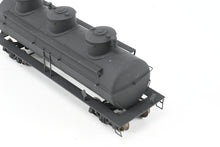 Load image into Gallery viewer, HO Brass S. Soho &amp; Co. Various Roads 1920 Three Dome Tank Car Factory Painted Black
