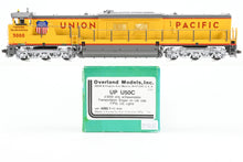 Load image into Gallery viewer, HO Brass OMI - Overland Models, Inc. UP - Union Pacific GE U50C Factory Painted No. 5000 1997 Run

