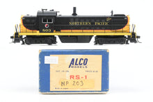 Load image into Gallery viewer, HO Brass Alco Models NP - Northern Pacific ALCO RS-1 Road Switcher Pro-Painted and Detailed No. 803
