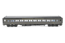Load image into Gallery viewer, HO Brass W&amp;R Enterprises NP - Northern Pacific Arch Window Coach Nos. 1350 - 1366 Custom Painted Pullman Green + Interior No. 1350
