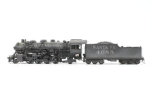 Load image into Gallery viewer, HO Brass Sunset Models ATSF - Santa Fe 4000 Class 2-8-2 Mikado Custom Painted and Weathered No. 4085
