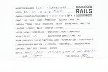 Load image into Gallery viewer, HO Brass CON Key Imports DM&amp;IR - Duluth Missabe and Iron Range 2-10-2 E-1 Factory Painted No. 507 2004 Run
