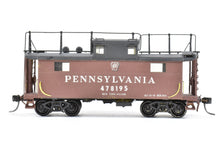 Load image into Gallery viewer, HO Brass Sunset Models PRR - Pennsylvania Railroad Class N5a Steel Cabin Car with Antenna C/P
