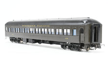 Load image into Gallery viewer, HO Brass W&amp;R Enterprises NP - Northern Pacific Arch Window Coach Nos. 1350 - 1366 Custom Painted Pullman Green + Interior No. 1350

