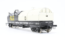 Load image into Gallery viewer, O Brass OMI - Overland Models, Inc. N&amp;W - Norfolk  Western Evans Steel Coil Steel Car w/full Walkways &amp; Angled Covers. With N&amp;# and P&amp;LE hoods, Factory Painted No. 170004
