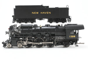 HO Brass CON PSC - Precision Scale Co. NH - New Haven I-4E 4-6-2 Pacific Factory Painted No. 1388
