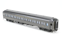 Load image into Gallery viewer, HO Brass W&amp;R Enterprises NP - Northern Pacific Arch Window Coach Nos. 1350 - 1366 Custom Painted Pullman Green + Interior No. 1350
