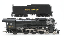 Load image into Gallery viewer, HO Brass CON PSC - Precision Scale Co. NH - New Haven I-4E 4-6-2 Pacific Factory Painted No. 1388
