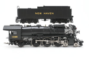 HO Brass CON PSC - Precision Scale Co. NH - New Haven I-4E 4-6-2 Pacific Factory Painted No. 1388