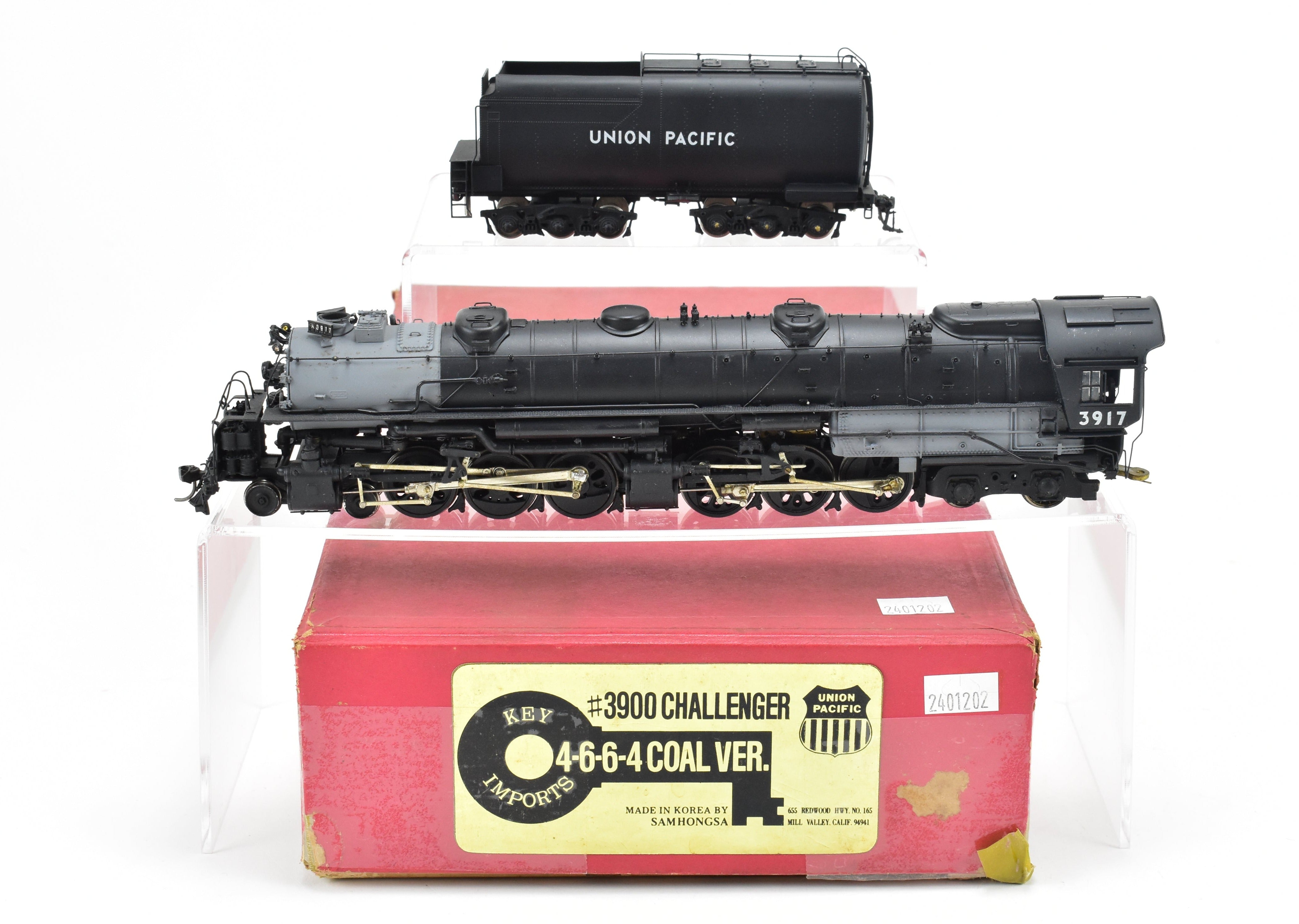 HO Brass Key Imports UP - Union Pacific 