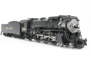 HO Brass CON PSC - Precision Scale Co. NH - New Haven I-4E 4-6-2 Pacific Factory Painted No. 1388
