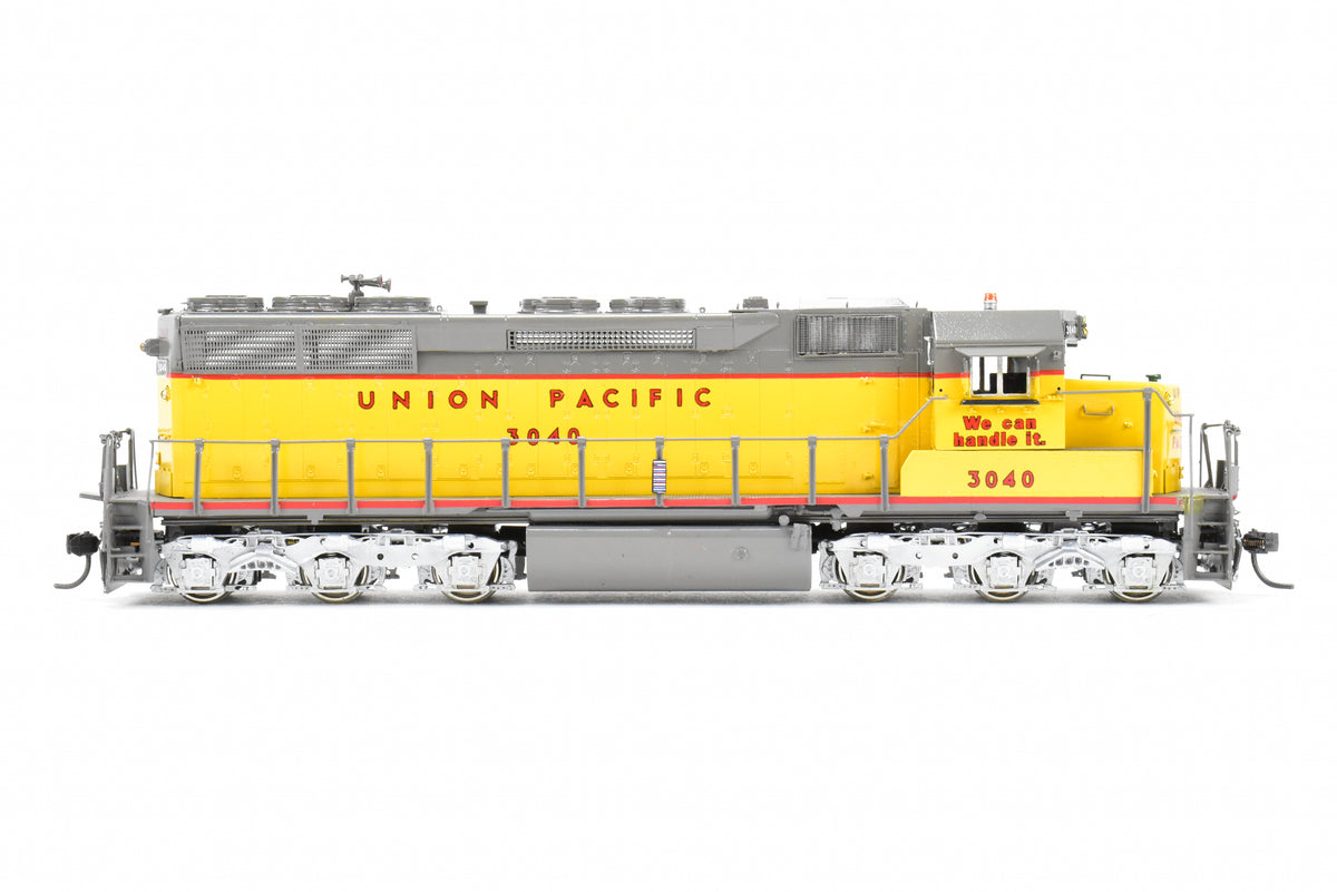 Flared Radiator On Train HO Brass OMI - Overland Models Inc. UP - Union Pacific EMD SD40X Nos ...