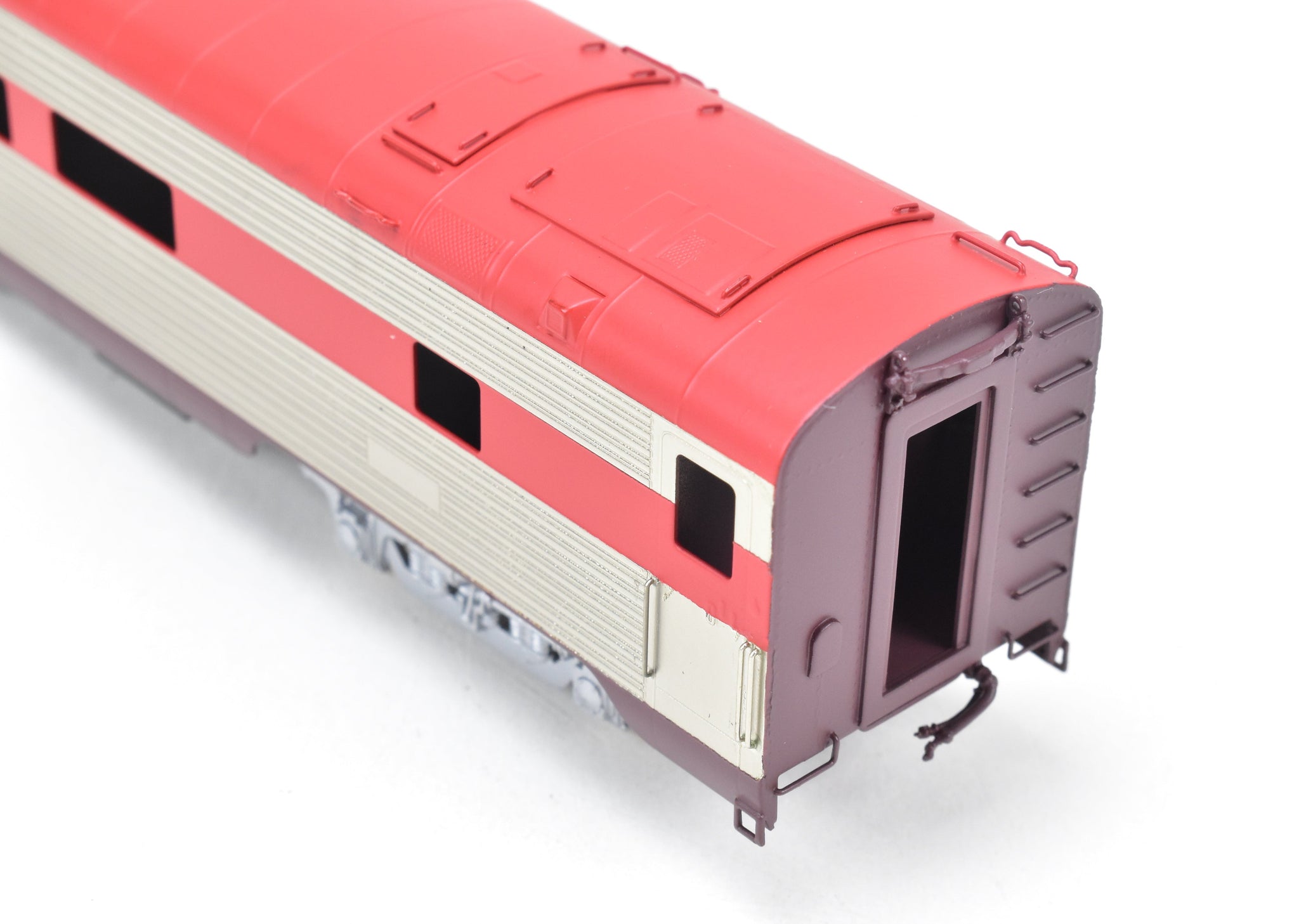 Slsf Auto Rack HO Brass Hallmark Models SLSF - Frisco Chair Car For The Meteor Factor ...