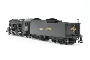 HO Brass CON PSC - Precision Scale Co. NH - New Haven I-4E 4-6-2 Pacific Factory Painted No. 1388