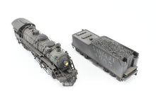 Load image into Gallery viewer, HO Brass Sunset Models ATSF - Santa Fe 4000 Class 2-8-2 Mikado Custom Painted and Weathered No. 4085
