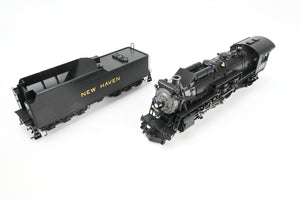 HO Brass CON PSC - Precision Scale Co. NH - New Haven I-4E 4-6-2 Pacific Factory Painted No. 1388