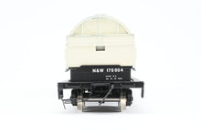 Load image into Gallery viewer, O Brass OMI - Overland Models, Inc. N&amp;W - Norfolk  Western Evans Steel Coil Steel Car w/full Walkways &amp; Angled Covers. With N&amp;# and P&amp;LE hoods, Factory Painted No. 170004
